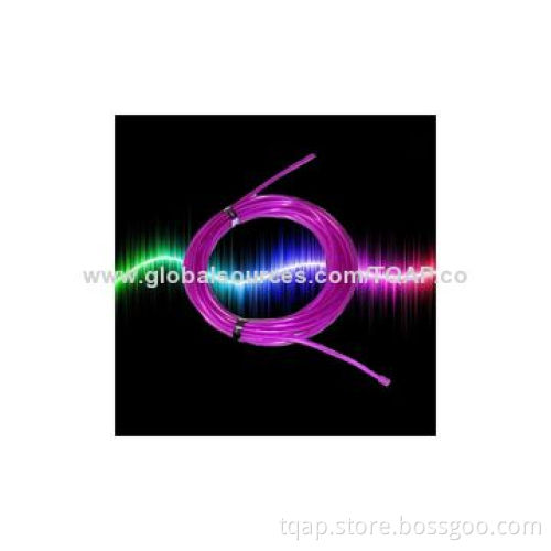 EL cable, 2.3mm, Purple